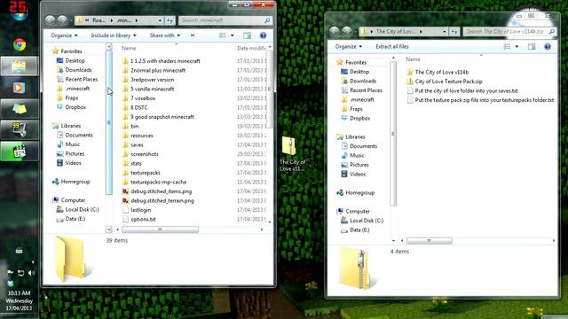 old. How to Install a Minecraft Map and Texture Pack. (for java Windows) смотреть онлайн