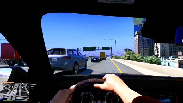 GTA 5 // REAL HAYOT / AMG E63 OLAMIZ ? Gta 5 uzbek tilida UZBEKCHA LETSPLAY смотреть онлайн
