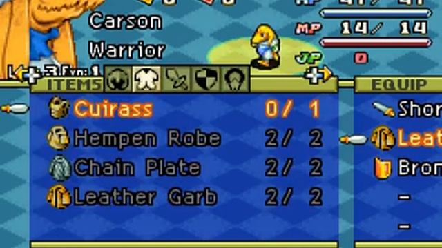 ★Final Fantasy Tactics Advance Walkthrough Part 2: Our Job Challenge Has Begun★ смотреть онлайн