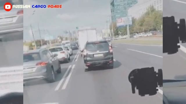 Рабочий день водителя грузовика в Москве #RCR #RCR.mp4