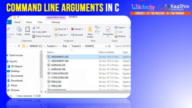 Command Line Arguments in C | argc | argv смотреть онлайн