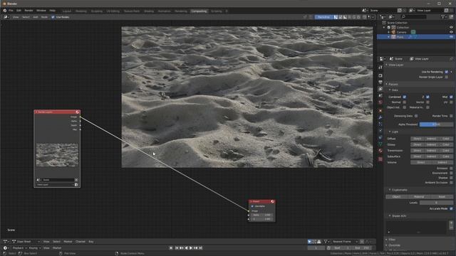 Using compositing nodes in Blender 2.8 смотреть онлайн