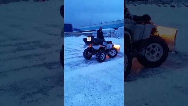 Квадрик снегоуборщик2 смотреть онлайн