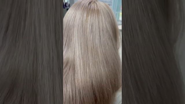 Из мелирования в Тотал блонд