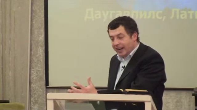 "Социальное служение в церкви"/ пастор Станислав Злобин смотреть онлайн