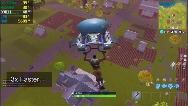 How Fortnite is performing in April 2018 on Nvidia 920m | 920mx Benchmark Test смотреть онлайн