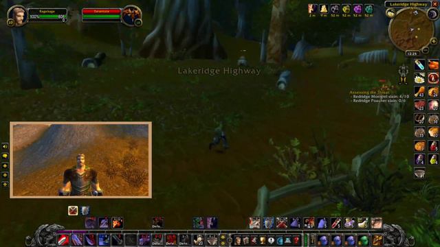 WoW Classic Era, First Hardcore Challenge Attempt, Warrior Leveling Stream Redridge Part 2 4/10/21 смотреть онлайн