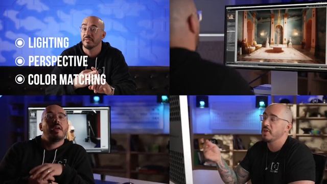 AI Photo Retouching In Photoshop With Composite Portraiture | Hugo Ceneviva Course смотреть онлайн