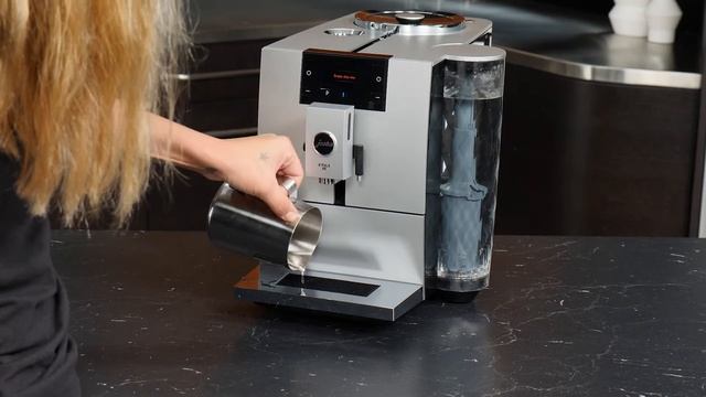 Alerts, Drip Tray, and Dreg Drawer Maintenance on JURA ENA 8 Espresso Machine смотреть онлайн