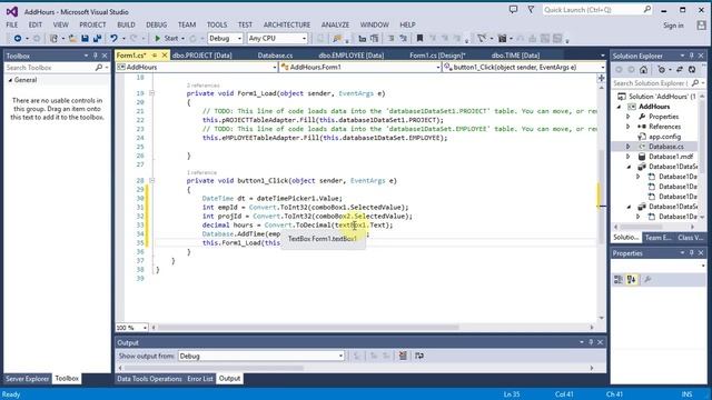 ITS 328 Add Hours to Employee Project Database смотреть онлайн