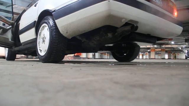Audi 200 20v exhaust смотреть онлайн