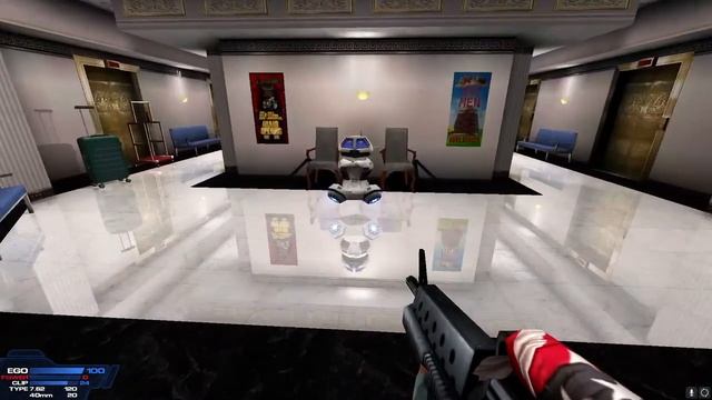 Дюк Нюкем Проэкт реставрация.