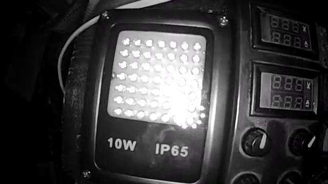 ИК прожектор для камер. Внешний вид и включение смотреть онлайн