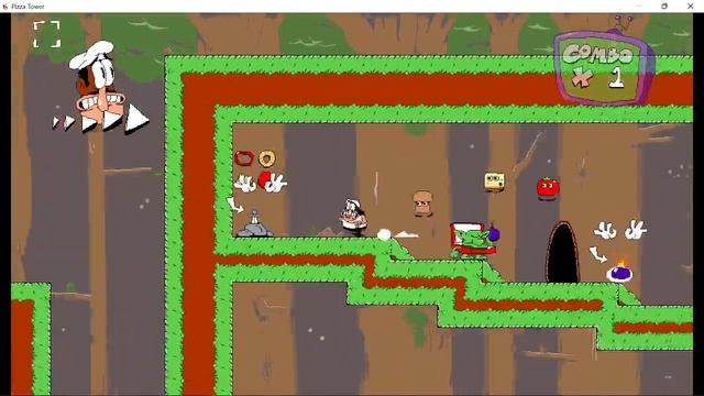 My first level using the pizza tower level editor смотреть онлайн