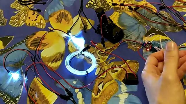 Проверка работоспособности фоторезистора и неона перед установкой смотреть онлайн