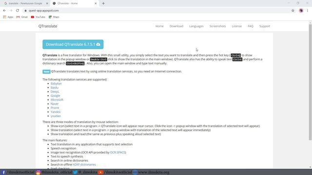Cara Cepat Terjemahkan Kalimat Dalam File PDF Menggunakan QTransalate смотреть онлайн