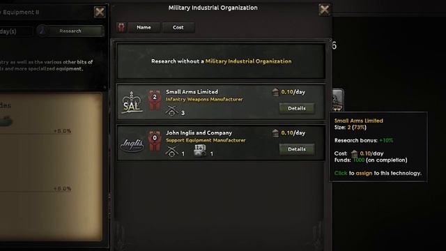 Military Industrial Organizations Tutorial | Hearts of Iron IV: Arms Against Tyranny смотреть онлайн