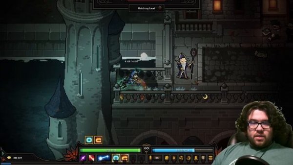 Burning Rage Mana Stacker In Slormancer, the Great Forge Update