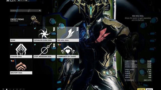 How to join Syndicate & equip a Sigil (Warframe) смотреть онлайн