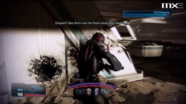 Mass Effect 3 Gameplay Xbox 360 Demo: Rescue Krogan HD смотреть онлайн