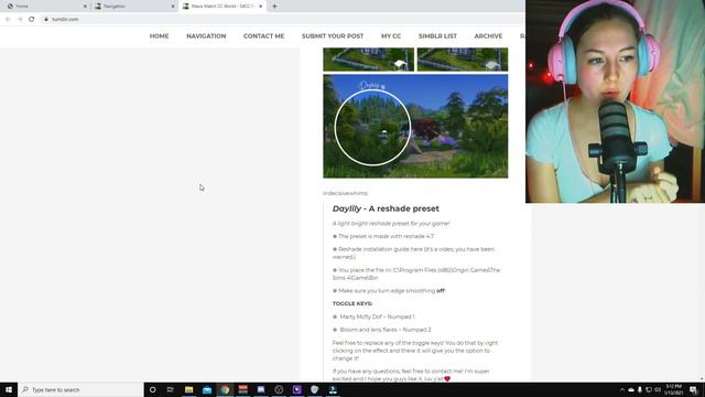 How To Make Your Sims 4 Game Look AMAZING! | Reshade Tutorial + Installation Guide (2021) смотреть онлайн