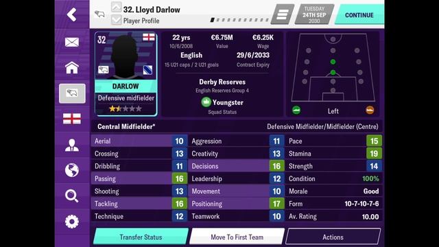 Football Manager Mobile 2020 | FMM Для чайников №3 | Гайд по выращиванию молодых игроков смотреть онлайн