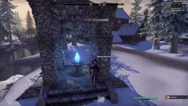 The Elder Scrolls Online: Greymoor - Tour Skyrim's Iconic Cities Solitude and Morthal смотреть онлайн