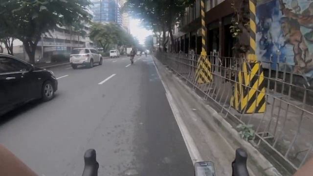 Cycling Quezon City to Mall of Asia - 2019 GTR Elite смотреть онлайн
