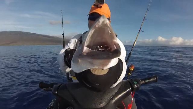 Maui Blue Ranger- JetSki Fishing Highlights смотреть онлайн