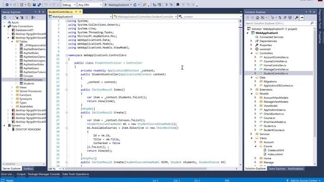 How to save checked item of CheckBox List into database in ASP.NET CORE || part-1 смотреть онлайн