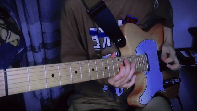 Dangerous woman - Ariana Grande (electric guitar cover) sundae смотреть онлайн