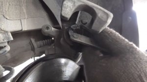 Замена задних тормозных колодок хендай солярис