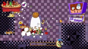 Pizza Tower Eggplant Build: Lapping Plus