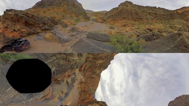 Ford F150 SVT Raptor off-road in Steel Pass 360° video смотреть онлайн