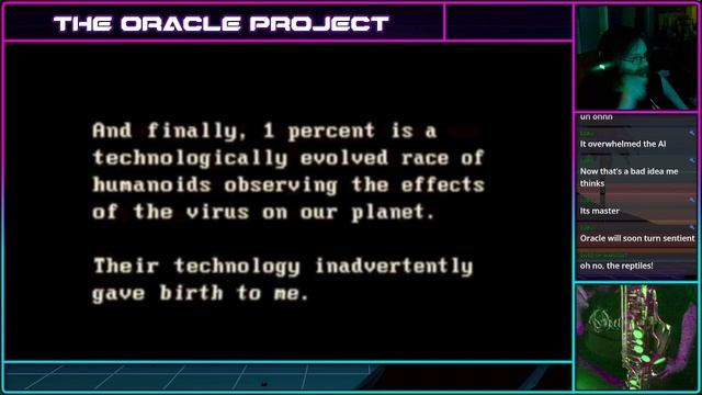 ANALOG HORROR - Can the Oracle Project save us from Tangi? At what cost? смотреть онлайн