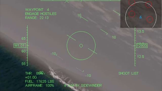 F-22 Lightning II 2-5: Frostbrand смотреть онлайн