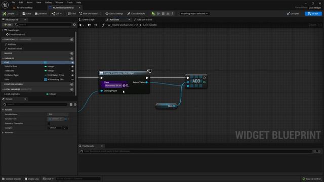 19 - Создание виджета Контейнерной сетки смотреть онлайн