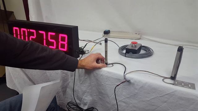 DC 406T UP Term with Photoswitch Array Sensor, Production Line Operation Accumulation Timer смотреть онлайн