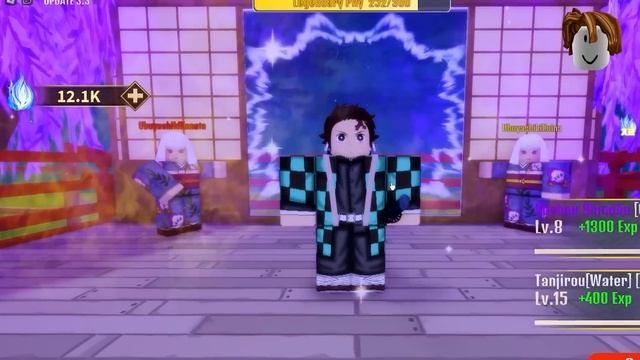 Beat the Strongest Demon Slayer Boss to Win in Roblox смотреть онлайн