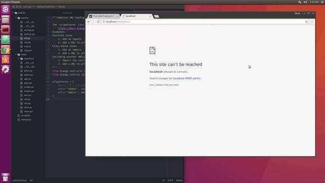 Python Django Tutorial - Build A Todo App смотреть онлайн