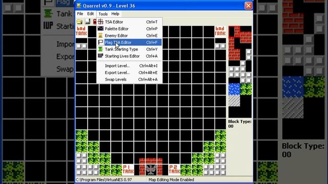 How To Download Battle City NES Level Editor (Quarrel 0.9) For Free смотреть онлайн