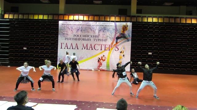 Чемпионат ЦФО "Гала мастерs" г.Орёл, хип смотреть онлайн