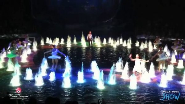 House Of Dancing Water - City of Dreams Macau by Aquatique show