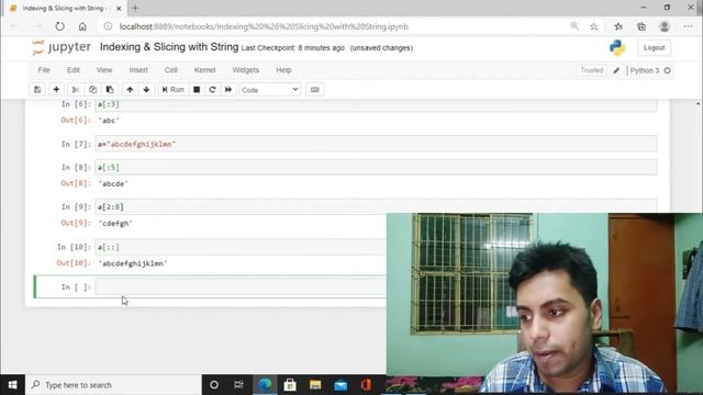 Indexing & Slicing with String | Python Bangla Tutorial #6 смотреть онлайн