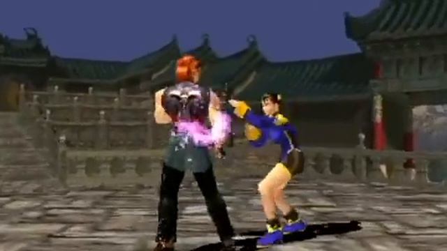 Tekken 3 - Ling Xiaoyu 28-10-16 смотреть онлайн