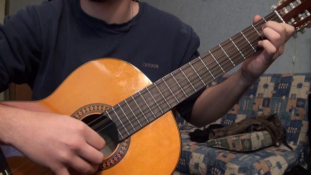 Yamaha C80 после отстройки