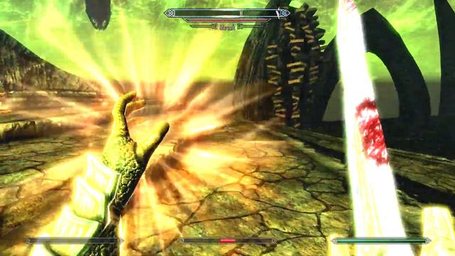 Skyrim: Level 50 Restoration Warrior Vs. Miraak [LEGENDARY] смотреть онлайн