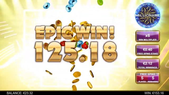 Mega win x15000 Кто хочет стать миллионером / Who Wants To Be A Millionaire смотреть онлайн