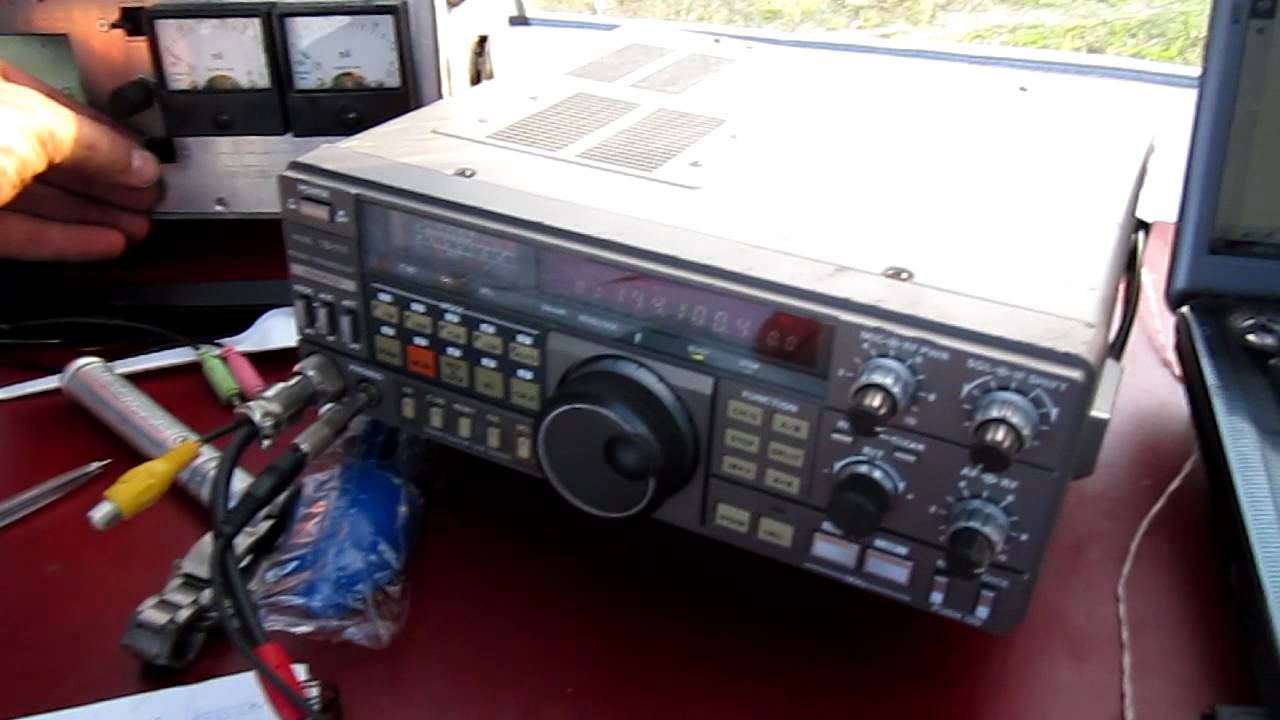 RN3DCF-UA3PF 10GHz RS QSO CW и FM