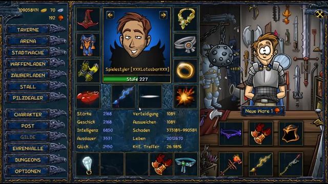 Shakes and Fidget - Levelbremse Stufe 225 (s3) смотреть онлайн